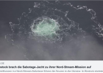 Focus: In Rostock brach die Sabotage Yacht zu ihrer Nord-Stream-Mission auf.