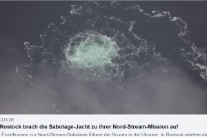 Focus: In Rostock brach die Sabotage Yacht zu ihrer Nord-Stream-Mission auf.