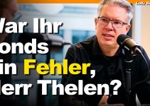 Thelen: Ich habe 5 Mio. Euro verloren & glaube trotzdem an DIESE Aktien + Insight Bankenkrise