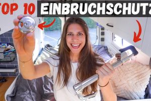 TOP 10 Sicherheit im Wohnmobil | Einbruchschutz und Tipps vom Profi