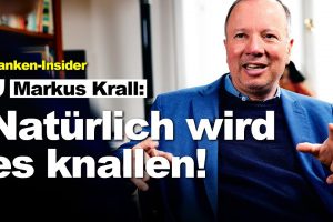 Und dann steigt die Inflation auf 30% – Banken-Insider Markus Krall verrät Krisen-Szenario