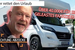 44.000€ für ein Wohnmobil IN DEN SAND GESETZT 💸​ l Achtung Abzocke | Kabel Eins