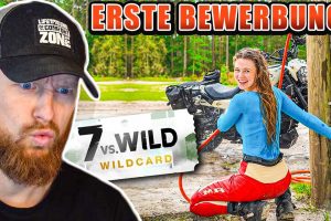 AFFE auf BIKE bewirbt sich für 7 vs. Wild | Fritz Meinecke reagiert
