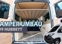 Camper Hubbett mit Fertigbausatz selber bauen