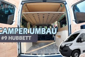 Camper Hubbett mit Fertigbausatz selber bauen