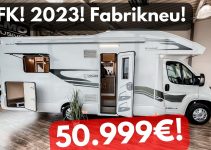 ECHTE 50.999 €! GFK Wohnmobil Palmo XGO Dynamic 99P Plus. Wohnmobil 2023.