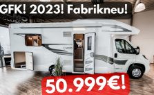 ECHTE 50.999 €! GFK Wohnmobil...