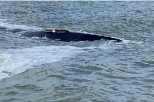 Seenotretter von Norderney retten zwei Segler aus Lebensgefahr