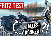 Trittbrett FRITZ: Off-Road Touren E-Scooter im großen Test (REVIEW)