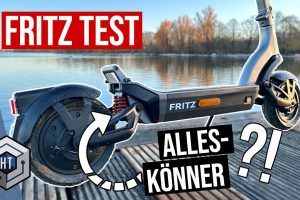 Trittbrett FRITZ: Off-Road Touren E-Scooter im großen Test (REVIEW)