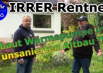 Irrer Rentner baut Wärmepumpe in unsanierten Altbau