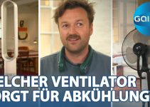 Innovative Ventilatoren im Test: Ohne Rotorblätter, Nackenventilator, oder mit Sprühnebel?