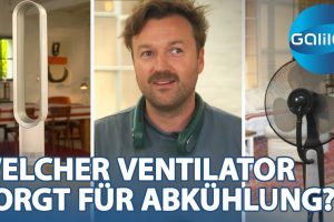 Innovative Ventilatoren im Test: Ohne Rotorblätter, Nackenventilator, oder mit Sprühnebel?