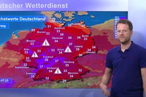07.07.2023 Hitzeinformation – Deutscher Wetterdienst (DWD