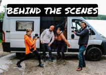 FILMTEAM zu Gast (professionelle Roomtour) | Van Life Kanada | Panamericana #9