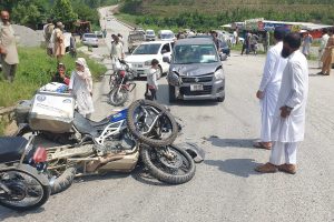 Rolf Feldmann – schwerer Frontalcrash in Pakistan – Rücktransport per LKW