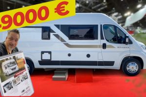 49000€ | Billigster Kastenwagen Wohnmobile | Hauptsache Camping