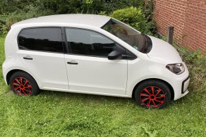 VW Up  statt Rocks-E