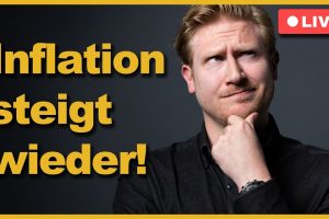 BESSER als erwartet: Darum steigen Deine Aktien jetzt // Live Update zur Inflation