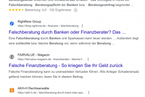 Vorsicht Bankberatung – Beratungen oft provisionsgetrieben.