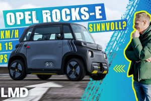 Langsamstes Auto 😂 | Mit 15 Auto fahren 🤯 | 8 PS | Opel ROCKS-e | Matthias Malmedie