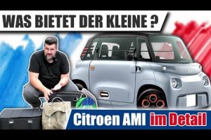 Was steckt im Citroën AMI, Opel Rocks-e? – Laderaum, Ausstattung & Technik „en detail“