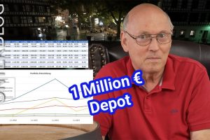 1 Mio. Euro langfristig anlegen? Strategien und Hintergründe