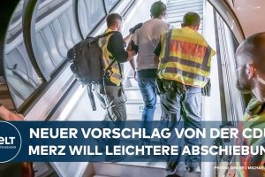 ABSCHIEBUNGEN: CDU-Chef Friedrich Merz will Benennung von mehr sicheren Herkunftsländern