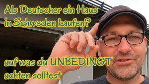 Als Deutscher in Schweden ein...