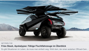 Das ideale Fluchtfahrzeug