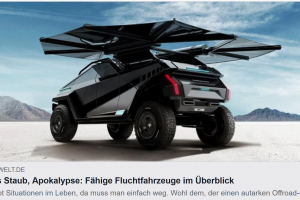 Das ideale Fluchtfahrzeug