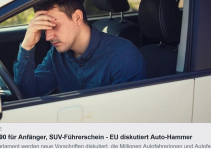 Führerschein ab 70 nur noch 5 Jahre, ab 80 nur noch zwei Jahre gültig ?