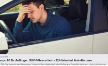 Führerschein ab 70 nur noch 5...