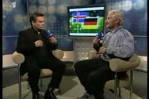 Rudi Völler rastet aus