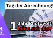 Unsere PV Anlage mit Speicher nach 1 Jahr Lohnt es sich wirklich?