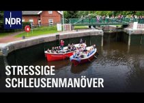 Unterwegs auf dem Ems-Jade-Kanal: Von Freizeitskippern und Schleusenwärtern | Die Nordreportage | ND