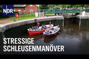 Unterwegs auf dem Ems-Jade-Kanal: Von Freizeitskippern und Schleusenwärtern | Die Nordreportage | ND