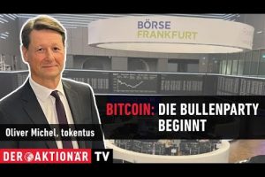 Bitcoin: Die Bullenparty beginnt! – oder nicht ?