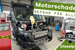 Dieselpest Motorschaden – 32´000€ Schaden 😱 so schnell kann´s gehen!