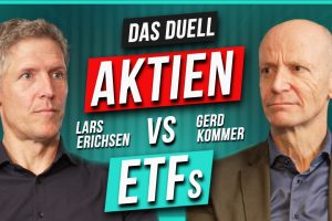 Gerd Kommer diskutiert mit Lars Erichsen: Sind ETFs wirklich besser als Aktien?