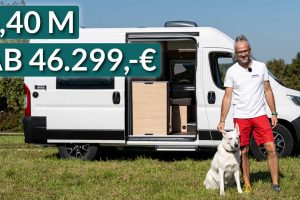 Poessl – Roadcar R540 – unser Kurzer ab 46.299,- €