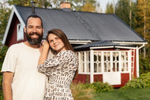 WIR ZIEHEN EIN | Ankommen in unserem Schwedenhaus 🇸🇪 🏡