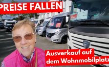 WOHNMOBIL PREISE FALLEN SCHON...