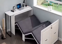 Perfectly saving space furniture