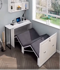 Perfectly saving space furnit...