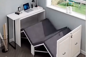 Perfectly saving space furniture