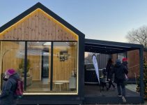 NIE WIEDER MIETE 39.999,- € Tinyhouse MIT BAUGENEHMIGUNG bei HAGEBAU. Mit Badezimmer uvm.