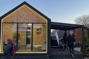 NIE WIEDER MIETE 39.999,- € Tinyhouse MIT BAUGENEHMIGUNG bei HAGEBAU. Mit Badezimmer uvm.