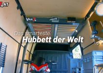 Van7 – das smarte Hubbett für Vans und Transporter