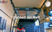 Van7 - das smarte Hubbett für...